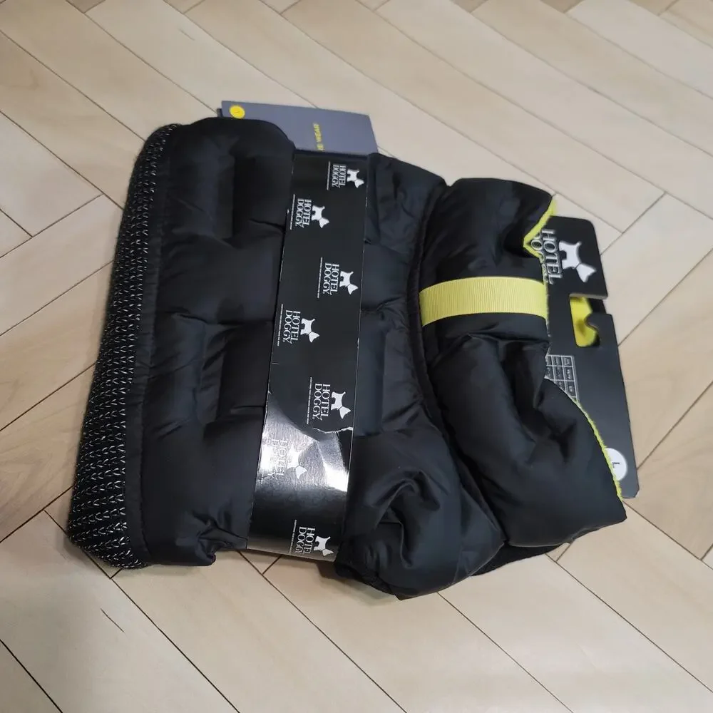 Hotel Doggy Adventure Wear Hybrid Vest Size Large